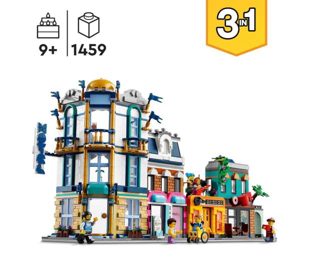 LEGO Creator 31141 Główna ulica - 1159391 - zdjęcie 3